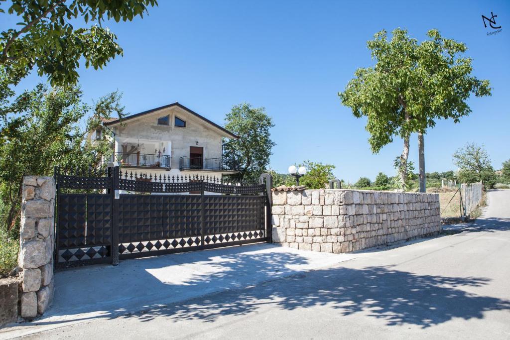 B&B Casa Vacanza Verzellino San Gregorio Magno Bagian luar foto